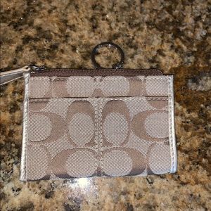 Coach Bags - Coach keychain ID wallet Coach Bags - Coach keychain ID wallet